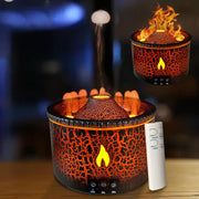 Cechlicht Volcano Diffuser with remote control for easy aromatherapy sessions.