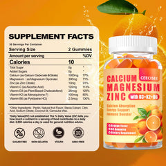 Ceecisee gummies close-up texture showing chewy orange flavor for easy daily consumption