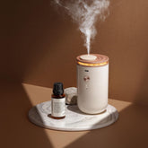Ceeniu XJ3 waterless diffuser with ultrasonic mist for immersive home fragrance