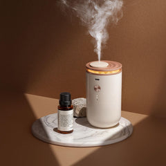 Ceeniu XJ3 waterless diffuser with ultrasonic mist for immersive home fragrance