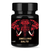 CEGWISP smelling salts bottle cap close-up highlighting sealed freshness and potency