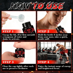 CEGWISP smelling salts fragrance inhalation boosting focus during drills