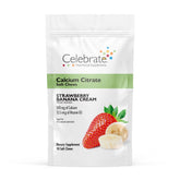 Celebrate Bariatric Supplements soft chew bottle front showing calcium citrate and vitamin D3 for bone support