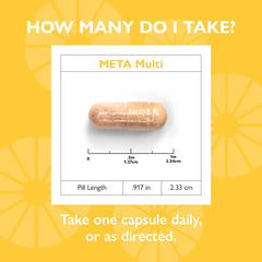 Celebrate Vitamins META Multi GLP-1 nutrition panel emphasizes vitamin D and magnesium