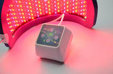 Celluma Home LED therapy front view for compact at-home skincare sessions
