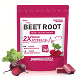 Central Park Morning Beet Root Chews bottle for a convenient daily snack.