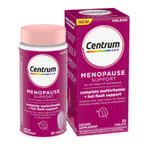 Centrum Complete hot-flash bottle showing daily use for menopause support