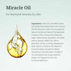 Century Systems Heal Quick Oil massage pour for soothing, relaxing body sessions.