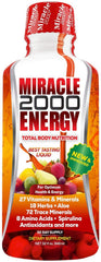 Century Systems Miracle 2000 bottle pour shows easy daily serving.