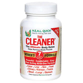 Century Systems The Cleaner Detox bottle and capsules for a gentle seven-day cleanse
