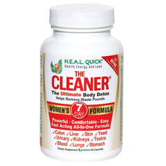 Century Systems The Cleaner Detox bottle and capsules for a gentle seven-day cleanse