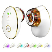 CENXIGO face massage tool cupping for a gentle lift and contour.