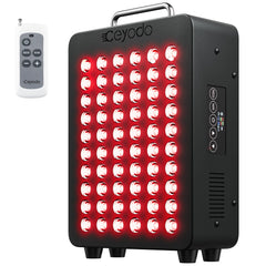 Ceyodo Red Light Panel front view for at-home energy recovery sessions.
