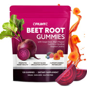 CFILIHTC Beetroot Gummies bottle – convenient daily heart health support.