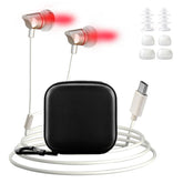 Cgkvz 2-in-1 red light device for ears and nose supports flexible daily wellness routines.
