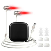 Cgkvz 650nm ear wellness light for targeted daily ear comfort