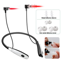 Cgkvz neck-wearable design keeps hands free during activities.