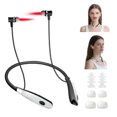 Cgkvz red light device with nose and ear attachments for easy at-home care.