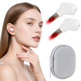 Cgkvz red light ear-nose device, front view, supports daily ear and sinus comfort.