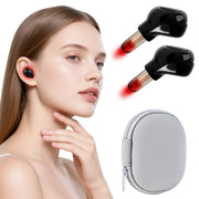 Cgkvz red light ear and nose device glows softly for daily relaxation.