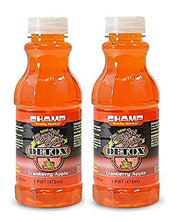 Champ Flush Out Bebida Desintoxicante arándano manzana en botella para ligereza