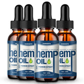 CHANUBITO Omega Oil Drops bottle for daily omega routine.