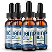 CHANUBITO Omega Oil Drops bottle for daily omega routine.