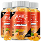 CHANUBITO turmeric gummies bottle-front view for on-the-go joint support.