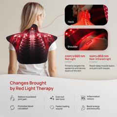 Charmpilot soft curved-fit design hugs neck and shoulders for comfort.