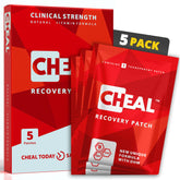 CHEAL Party Recovery Patch 5 Pack ready for a night out and smoother morning