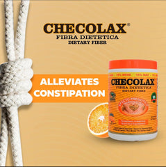 CHECOLAX bulk stool support aids easier passage during daily routines