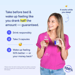 Cheers Restore bottle front showing compact packaging