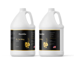 Chemboys XL Cal-Mag liquid concentrate ready to mix for vibrant fruit and veg.