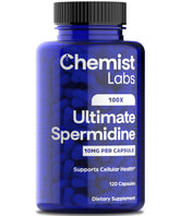 Chemist Labs spermidine 100x capsules for enhanced daily support.