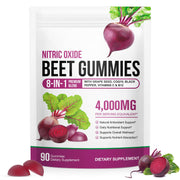 chenyayun Beet Root Gummies bottle featuring CoQ10 for potential heart-supporting circulation