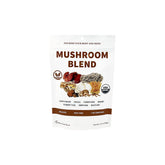 Cherie Sweet Heart 7 Mushroom Extract Powder jar shows organic blend for daily wellness