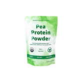 Chérie Sweet Heart organic pea protein powder jar for shakes and post-workout smoothies.