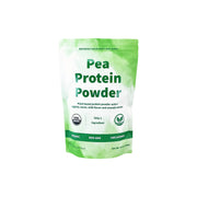 Chérie Sweet Heart organic pea protein powder jar for shakes and post-workout smoothies.