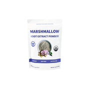 Cherie Sweet Heart marshmallow root powder bottle, filler-free and vegan-friendly.