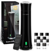 CHHZTEC Hotel Scent Diffuser front view shows compact tower for large-room fragrance