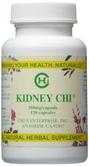 Chi's Enterprise Kidney Chi bottle displaying herbal urinary support for daily wellness