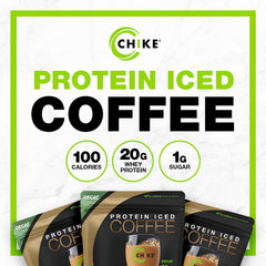 CHIKE Decaf Cappuccino Protein Coffee mug serve ready to enjoy any time.