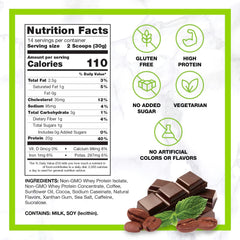 CHIKE Mocha Mint cup with espresso shots, ideal for pre- or post-workout.