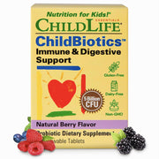 CHILDLIFE ESSENTIALS ChildBiotics bottle front for kids gut health
