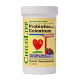 CHILDLIFE ESSENTIALS ChildBiotics chewables for kids, tasty probiotic support for healthy digestion