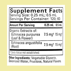 CHILDLIFE Essentials Echinacea drops with natural orange flavor for kid-friendly dosing.