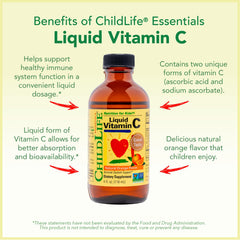 CHILDLIFE ESSENTIALS Immune Support 3-Pack front view showcases trio.