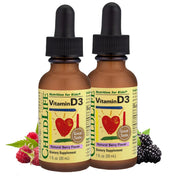 ChildLife Essentials Vitamin D3 Drops bottle for easy daily dosing and immune support.