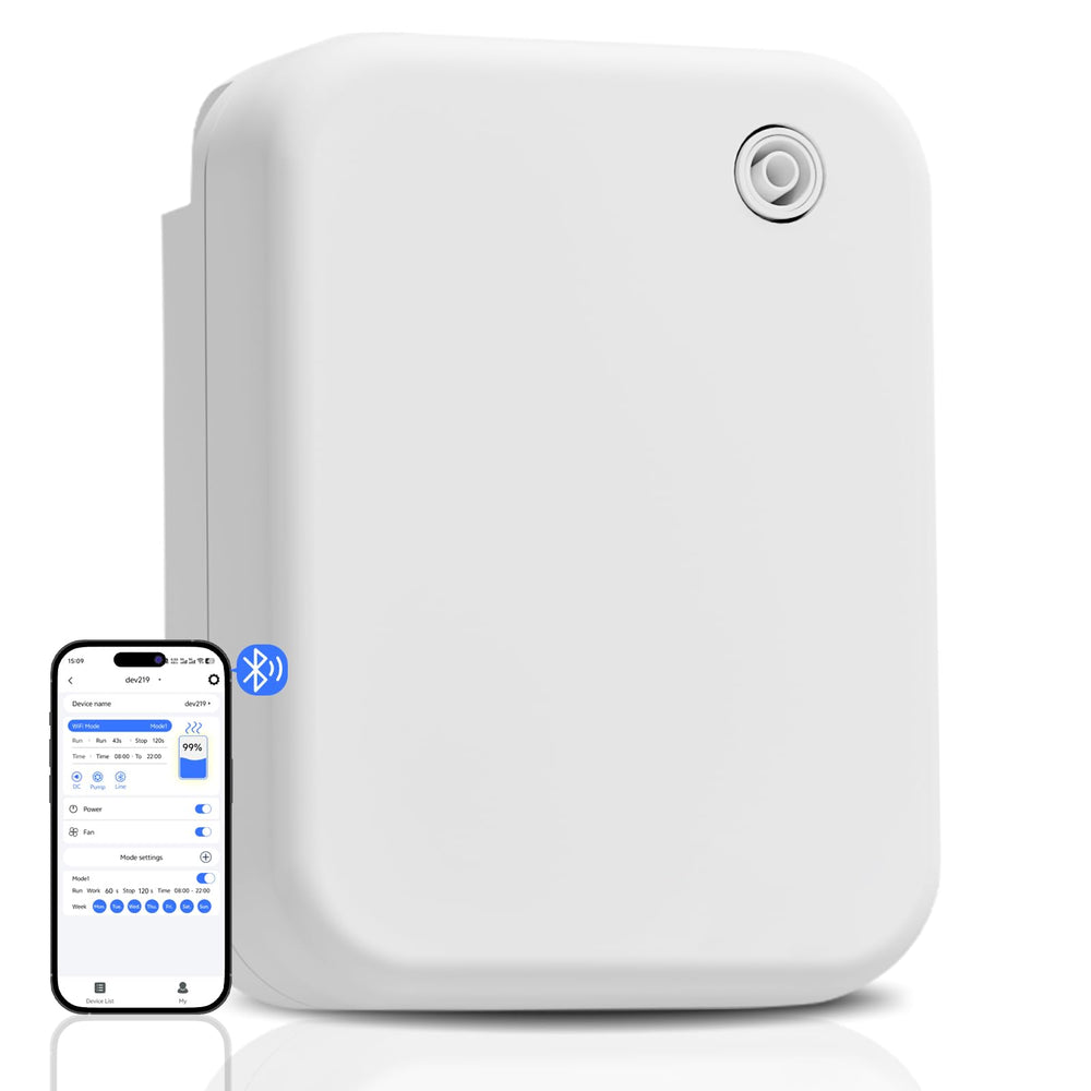 CHINNTEIKA Hotel Collection Pro Scent Air Machine front view enhances large-room ambience.
