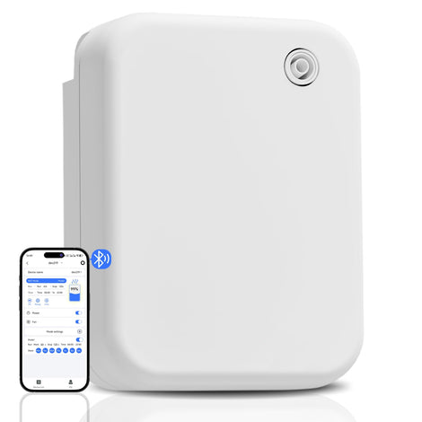CHINNTEIKA Hotel Collection Pro Scent Air Machine front view enhances large-room ambience.